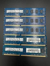 20 GB (5x4GB) SK Hynix DDR3 PC3-12800U HMT35UCFR8C-PB - Desktop RAM - Test picture