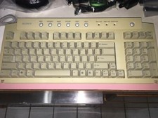 SONY KEYBOARD    MODEL PCVA-KB1P-Very Rare-SHIPS N 24 HOURS picture