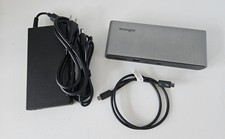 Kensington SD5750T Thunderbolt 4 Dual 4K Dock, 180W AC Adapter + T-Bolt 4 Cable picture