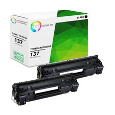 TCT 2 Black 137 - 9435B001AA Toner Cartridge For Canon Imageclass MF227 MF212 picture