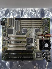 QDI P5I430VX-250DM Explorer II V2.0 Socket 7 w/P133 CPU - Cleaned & TESTED picture