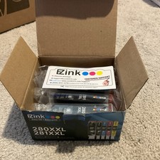 EZInk 280XXL 281XXL Ink Cartridges 5 Sealed Packs picture