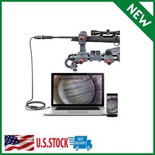 Teslong Rifle Borescope, Bore Camera Gun Cleaning Camera - Fits .20 Caliber & La picture