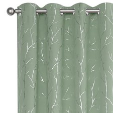 Black Out Curtains 95 Inch Long 2 Panels, 52