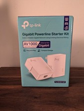 TP-Link AV1000 Gigabit Powerline Starter Kit (TL-PA7017 KIT) picture