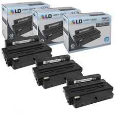 LD Compatible Xerox 106R02307 Set of 3 HY Black for Phaser 3320 Printer picture