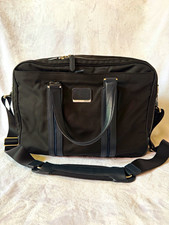 Tumi Black Nylon 15
