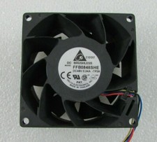 *NEW* Delta 80x80x38mm FFB0848SHE Fan Tubeaxial DC12V 10