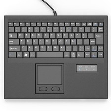 E-SDS Waterproof Industrial Machine Keyboard with Touchpad Mini balck  picture