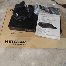 NETGEAR  GS324P100NAS  24 Port POE 190w GS324TP Ethernet Switch *Tested Working* picture