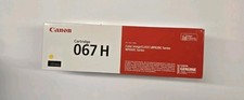 GENUINE Canon 067 H High Capacity Yellow Toner New Sealed  picture
