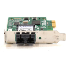 Allied Telesis 2712FX Fiber Optic SC 100FX PCIe x1 Secure NIC picture