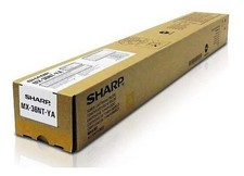 Genuine Sharp MX-36NTYA Yellow Toner. Brand New Sealed, We Ship Fast picture