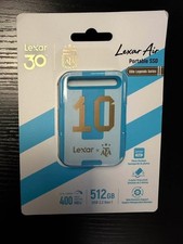 Lexar 512GB SL260 Air Portable SSD AFA Messi Edition Sealed picture