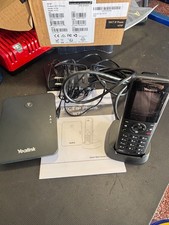 Yealink W73P DECT IP Phone System W73H Handset W70B Base, 10 SIP, 20 Call - NEW picture