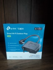 TP-Link PW25 Tapo Wi-Fi Smart Weatherproof Outdoor Dual Plug Wirelessly Control picture