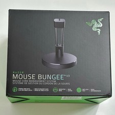 Razer Mouse Bungee V3 Mouse Cord Management System Black Weighted Base picture