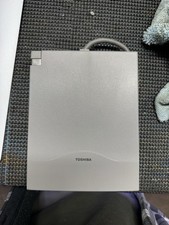 Toshiba FDD Attachment Case & External 3.5 Floppy Drive PA2611U Made in Japan picture
