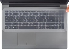 Ultra Thin Waterproof Silicone Keyboard Cover for 15.6