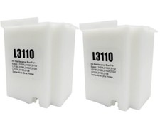 2x Waste Ink Tank Pad Sponge for Epson ET2714 ET2715 ET2720 ET2721 ET2726 L3110 picture