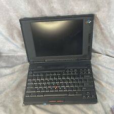 Vintage IBM Thinkpad 755CSE Retro Rare Notebook Laptop Computer NO POWER As Is picture