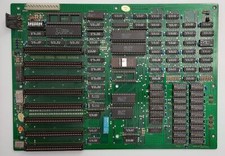 dtk PIM-TB10-Z XT 8-bit ISA retro motherboard + AMD 8088-2 + 640KB RAM picture