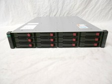 HPE HP 36TB MSA1040 MSA 1040 SAN Storage Array 12x 3TB SAS 2x 1Gb iSCSI Control picture