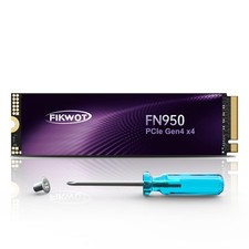 Fikwot FN950 500GB NVMe SSD PCIe Gen4x4 M.2 2280,Read Up to 5000MB/s, Configu... picture
