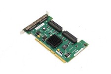 LSI 22320 Dual-Port Ultra-320 SCSI PCIe Host Bus Adapter P/N: LSI22320 Tested picture