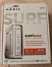 ARRIS Surfboard SB6190 32x8 DOCSIS 3.0 Cable Modem picture