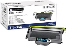 1PK TN360 330 Toner Cartridge For Brother TN-360 HL-2140 2170W MFC-7340 7840W picture