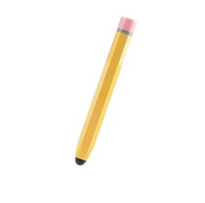 Pencil Shaped Stylus 4.5” NEW, BRAND NEW, SEALED, FACTORY SEAL, STYLUS, SCREEN picture