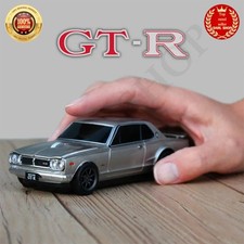 NISSAN SKYLINE 2000GT-R KPGC10 Wireless mouse Silver CAMSHOP Officially licensed picture