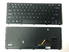 For SONY VAIO SVF14N11CXB SVF14N13CXB SVF14N13CXS keyboard US Backlit picture