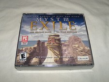 Myst III Exile (PC, 2001) New and Sealed in Jewel Case picture