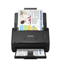 Document Scanner Epson WorkForce ES-400 II High Speed Duplex Black Color picture