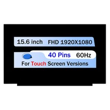 For Lenovo IdeaPad 3-15ITL6 3-15ALC6 PN 5D11C12733 LCD Touch Screen FHD 40 Pin picture