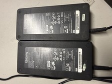 Lot of 2 Chicony A18-280P1A 280W AC Power Adapters + Dual Holder picture