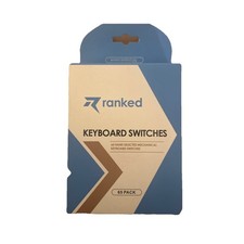 NEW Ranked Kalih Box Noble Yellow Keyboard Switches 65 pack picture