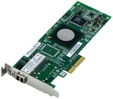 CONTROLLER HP 407620-001 QLE2460-HP AE311-60001 4GB FIBRE CHANNEL PCIE LOW PROF picture