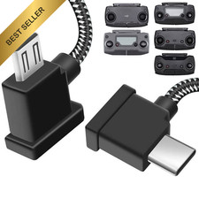 1Ft Micro to USB C Controller Cable for DJI Mavic Air Mini Spark iPhone 15 16 picture