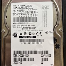 Fujitsu 18.2GB Internal 10k RPM 3.5