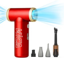 KICA JetFan 2S Kit 117000RPM Cordless Electric Air Duster Blower w/ Vacuum Tool picture