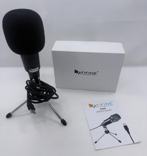 Fifine Technology K668 USB Microphone With Tripod Stand & User Guide picture