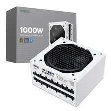 Vetroo 1000W White Power Supply ATX 3.1 Ready Full Modular 80+ Gold Gaming PSU picture