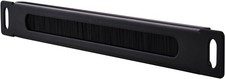 GeeekPi DeskPi 10 inch 0.5U Rack Cable Entry Panel with 10 Inches, Schwarz  picture