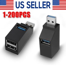 3 Port USB 3.0 Hub Portable High Speed Splitter Box For PC Notebook Laptop lot picture