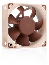 Noctua NF-A6x25 FLX, High-Performance Quiet Fan 60mm 60x60x25mm, Brown picture