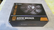 EVGA 600BQ 80 Plus Bronze 600W Modular Design Ultra-Quiet 120mm FDB Fan picture