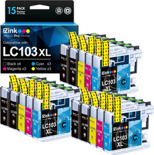LC103 LC103XL Compatible Ink Cartridge Replacement for Brother LC103 XL LC103XL picture
